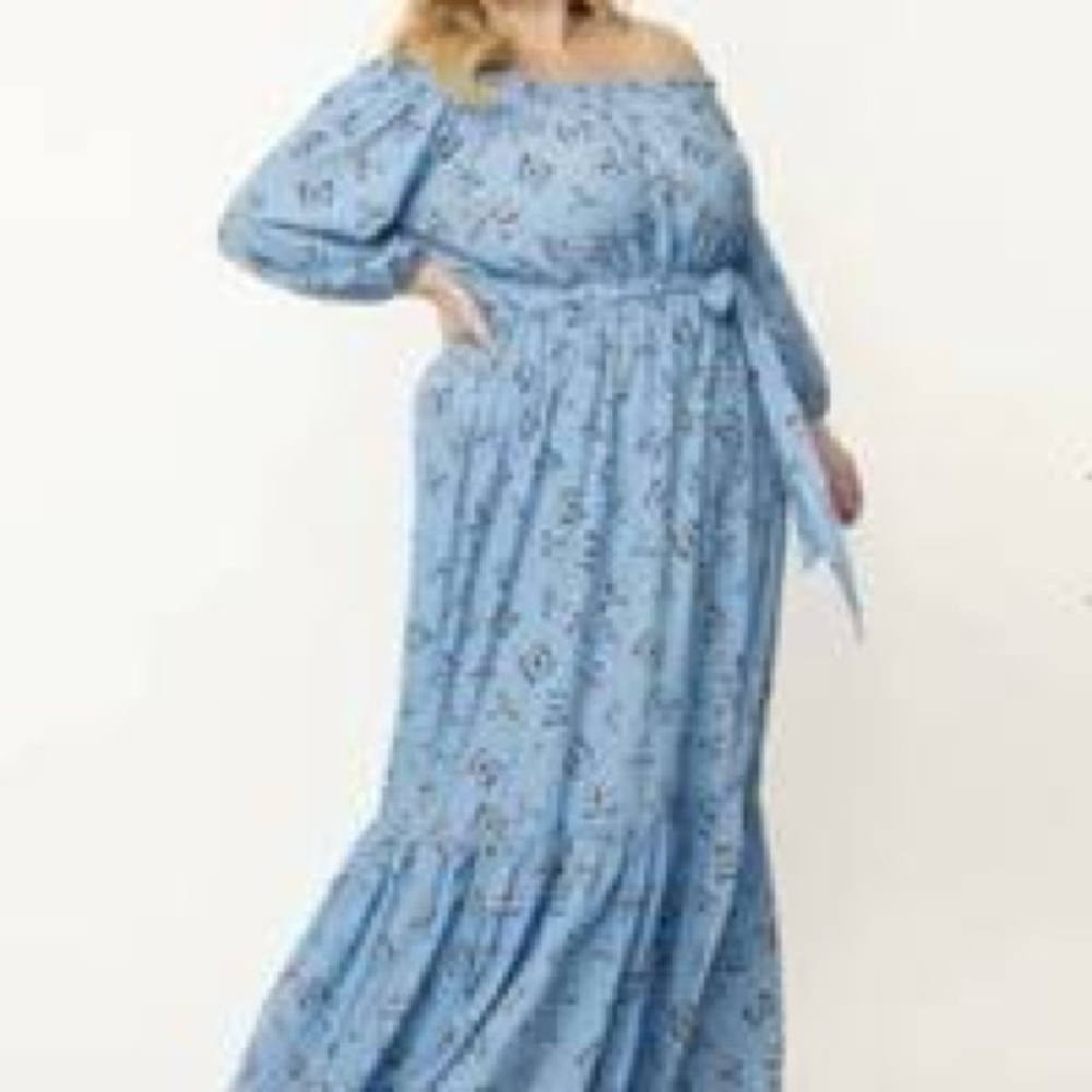 Unique Vintage Long Sleeve Dress